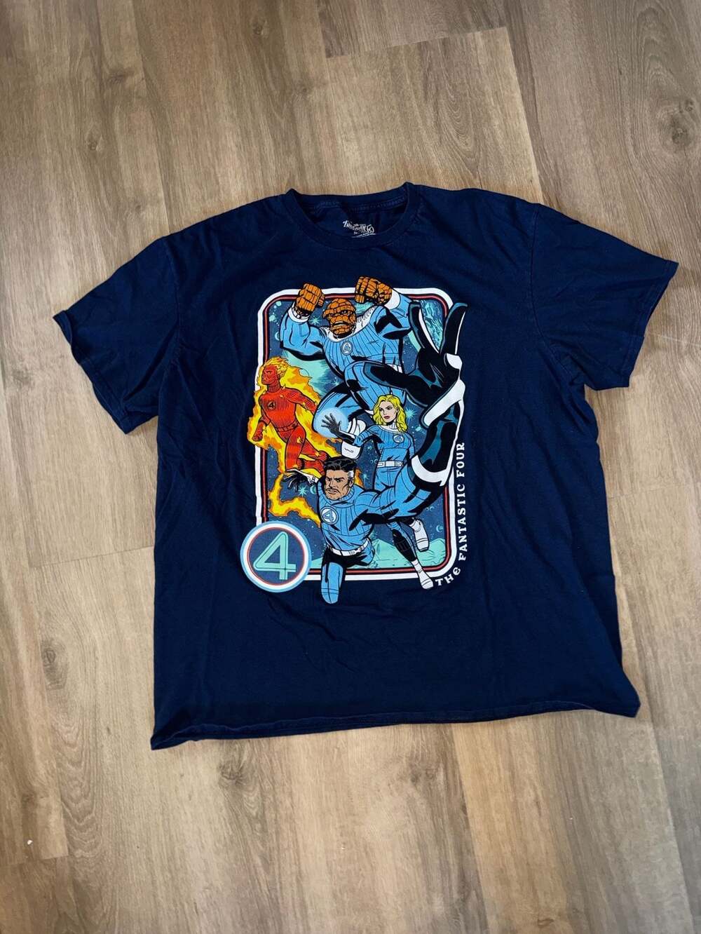 Marvel Studios The Fantastic Four: First Steps Graphic T-Shirt